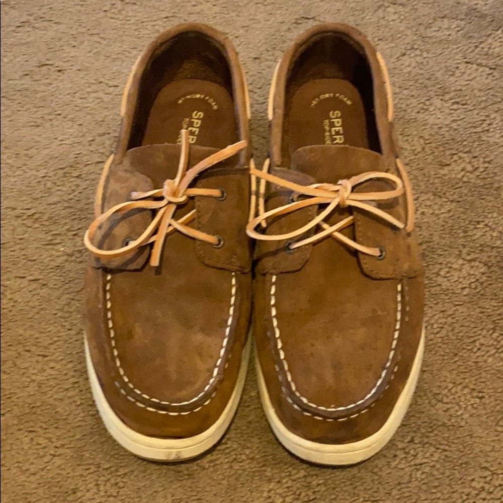 Sperry Cup Boat Boys Shoes
